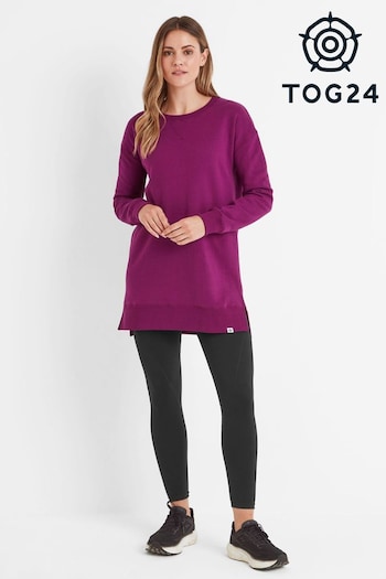 Tog 24 Purple Womens Michelle Sweatshirt (AB6045) | £40