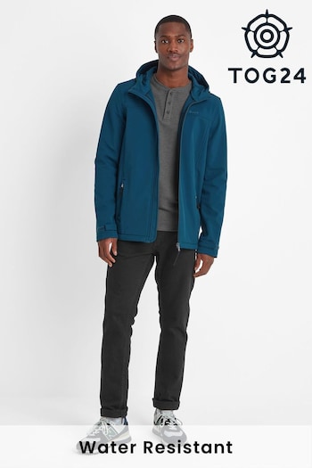 Tog 24 Sky Blue Feizor Softshell Hooded and Waterproof Jacket (AB6106) | £49