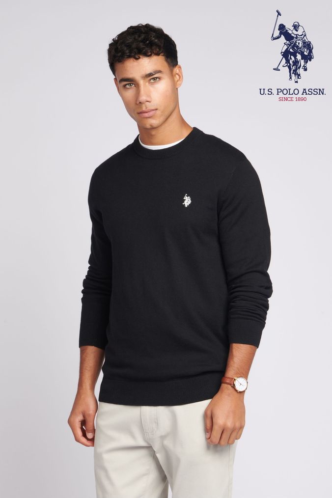 Buy Men s U.S. Polo Assn Jumpers Knitwear Online Next UK