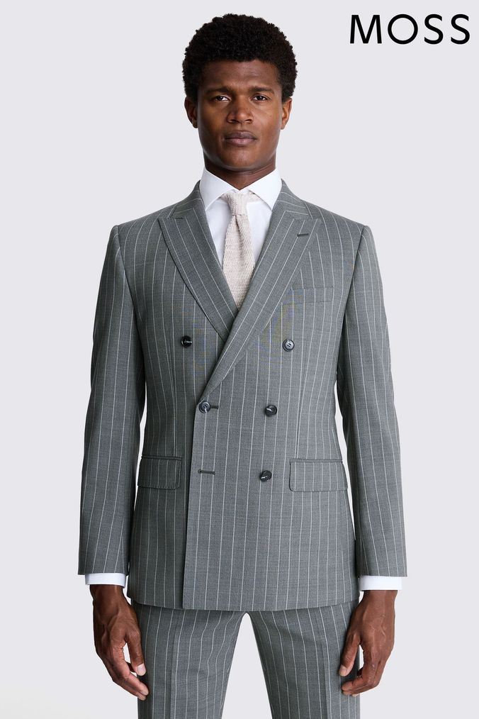 Mens striped blazer sale on sale