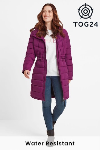 Tog 24 Purple Womens Orton Padded Parka (AB6881) | £0