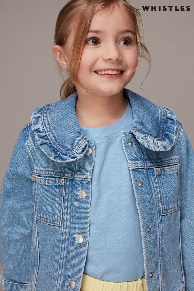 Younger Girls Denim Jackets Next Official Site