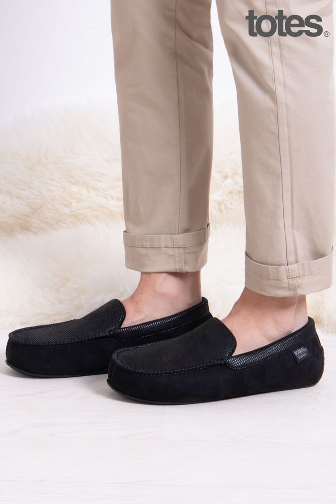 Buy Men s Totes Slippers Online Next UK
