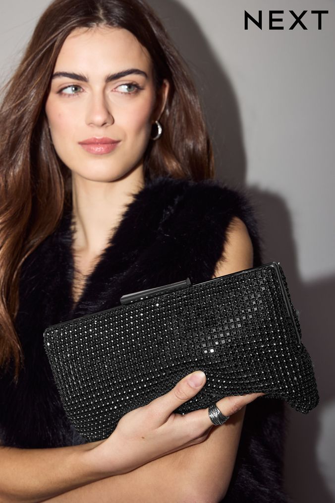 Next ladies clutch bags best sale