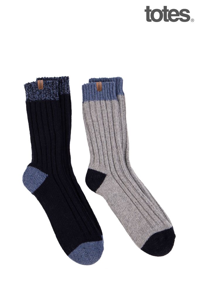 Men s Totes Slipper Socks Next UK