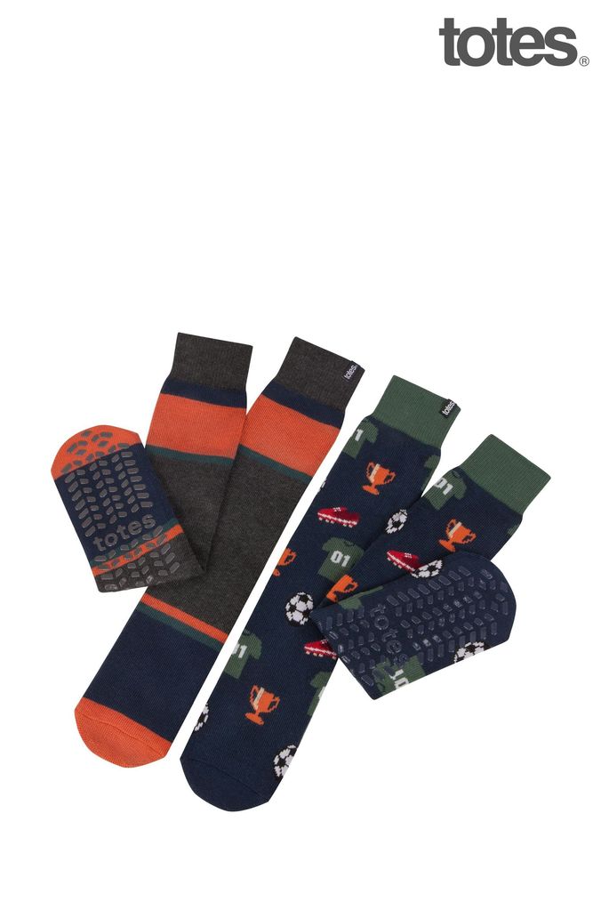 Men s Totes Slipper Socks Next UK