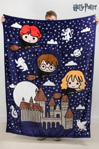 Harry Potter Cushion Blanket (AB8264) | £30