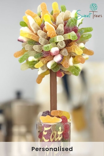 Personalised Fizzy Mix Tree by Sweet Trees (AB8469) | £30