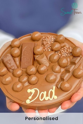 Personalised Chocolate Hug Letterbox by Sweet Trees (AB8513) | £18