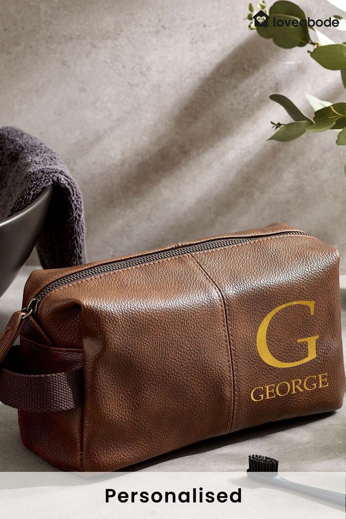 Buy Wash Bags Personalisedgifting Online Next UK