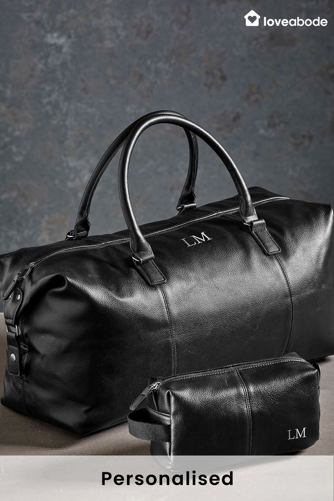 Buy Men s Bags Holdall Accessories Online Next UK