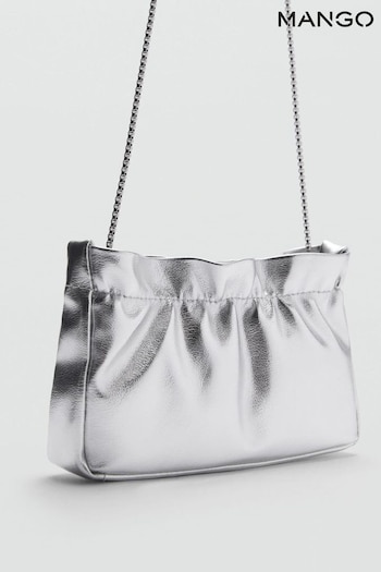 Mango Silver Bag (AB8909) | £23