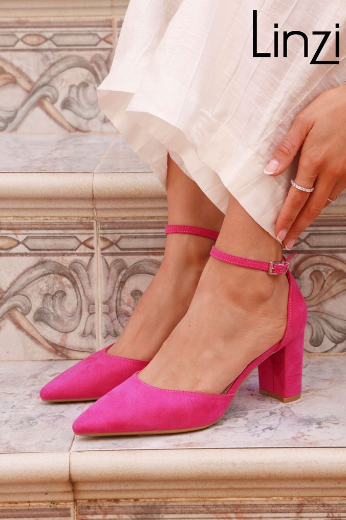 Next fuschia pink shoes sale