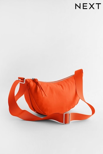 Orange Sling Cross Body Bag (AB9134) | £18
