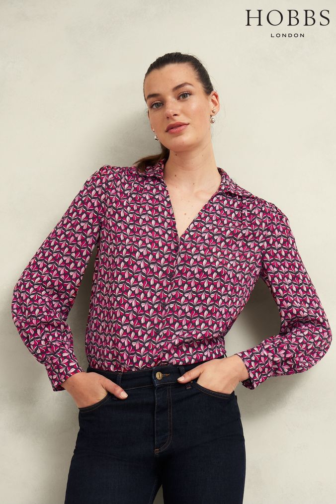 Buy Women s 14 Pink Hobbs Lauren Ralph Lauren Tops Online ParallaxShops