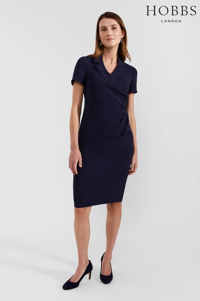 Buy Women s Blue Hobbs Dresses Online Next UK