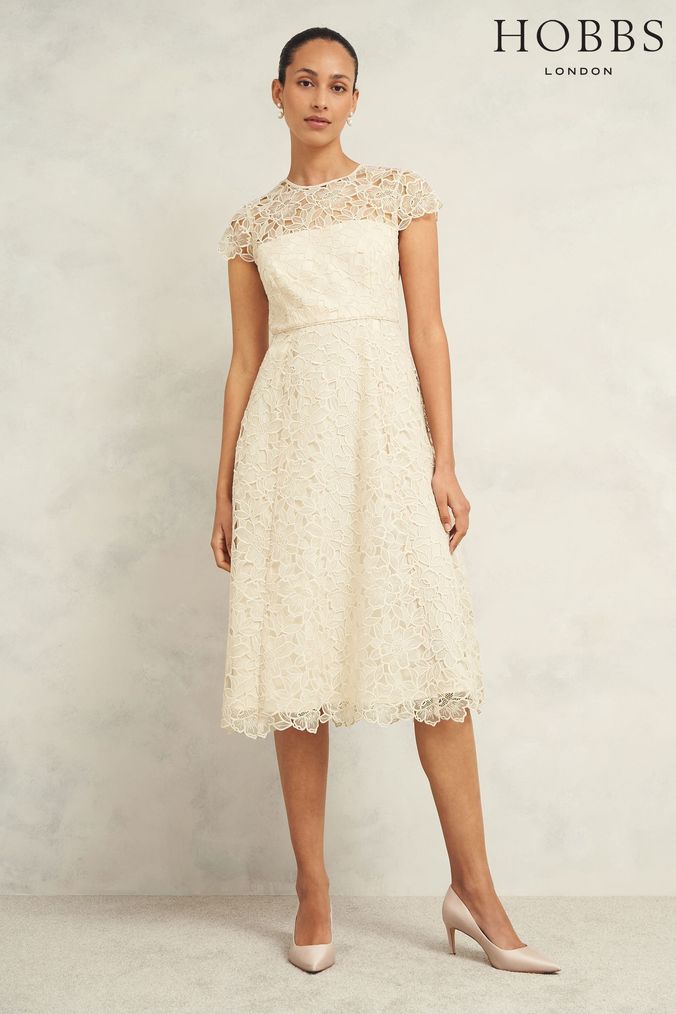 Cream Lace Dresses for Women Next Official Site