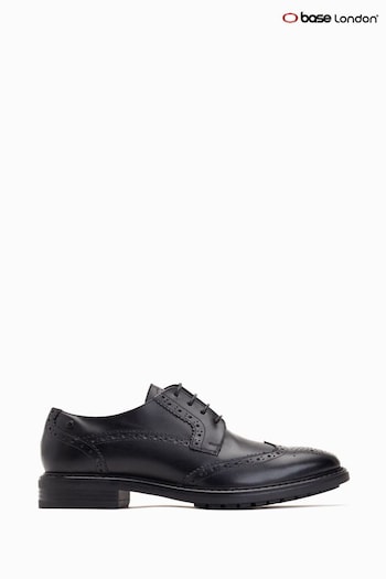 Base London Anson Lace Up Brogue Shoes (AB9219) | £65