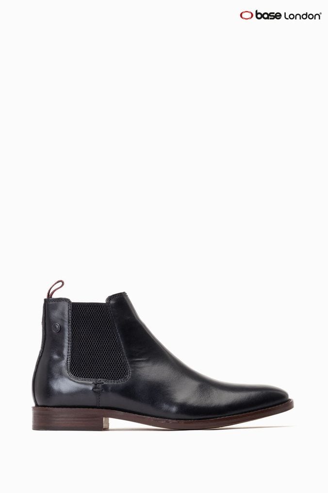 Next mens black boots new arrivals
