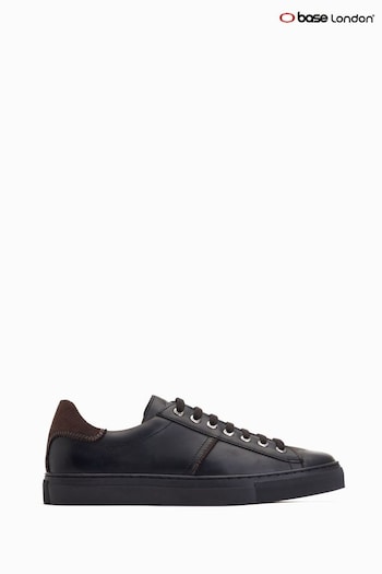 Base London Beck Lace Up Trainers (AB9294) | £65