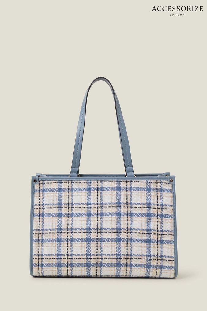 Next tartan bag cheap