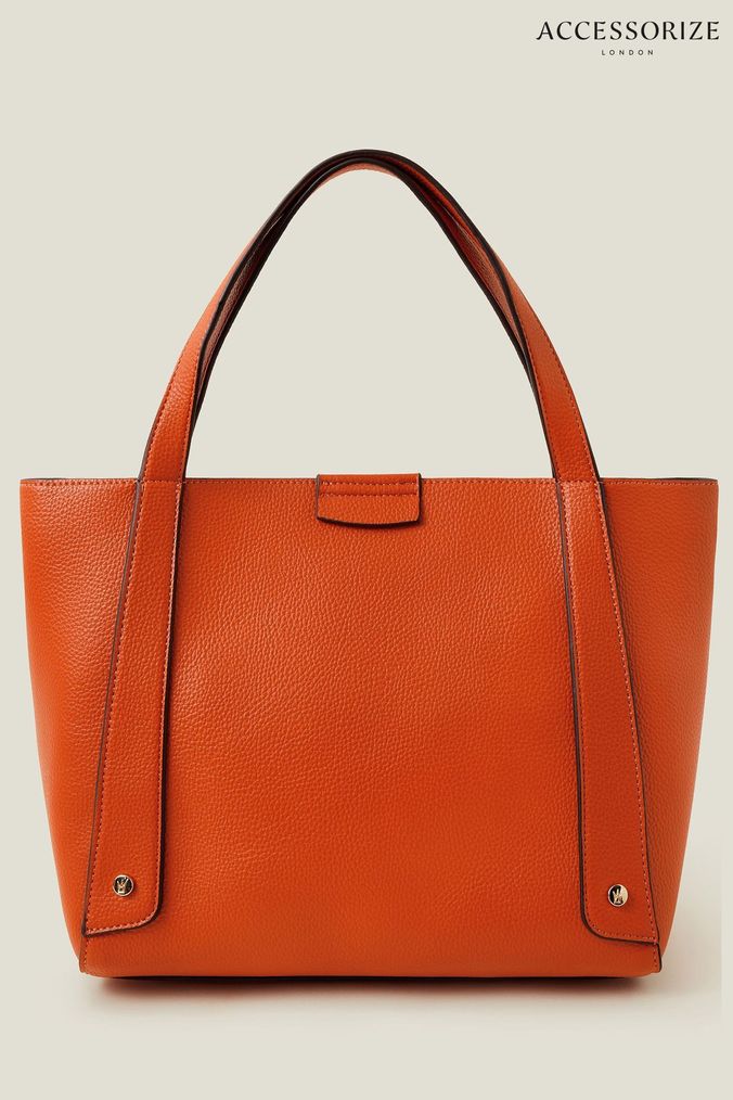 Women s Orange Bags Going Out Bags Next UK