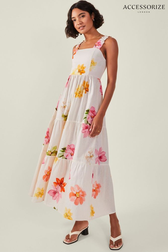 Linen maxi dresses uk online