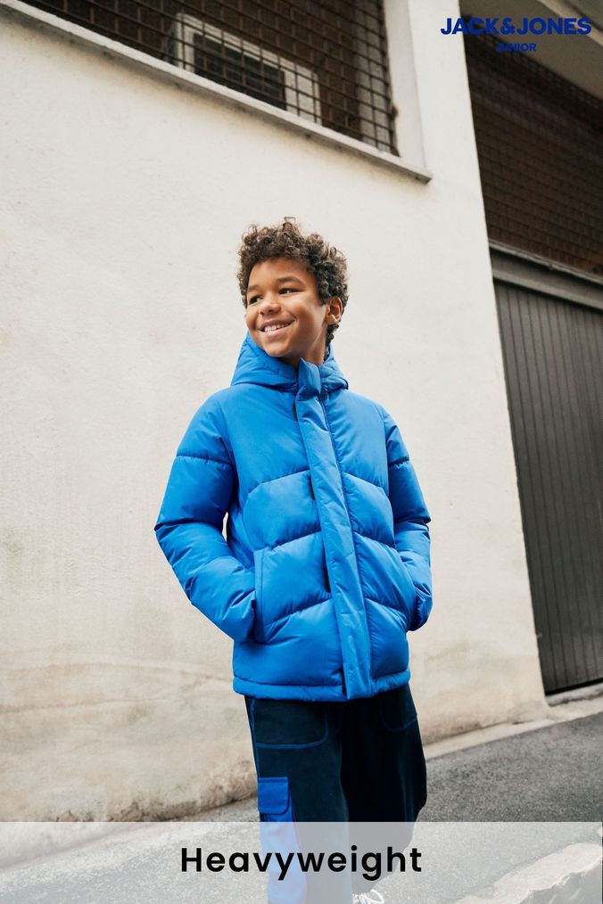Buy Boys Jackets Jack Jones Junior Coatsandjackets Online Next UK