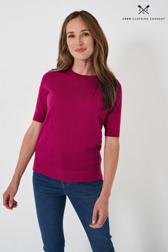 Next ladies short sleeve jumpers clearance