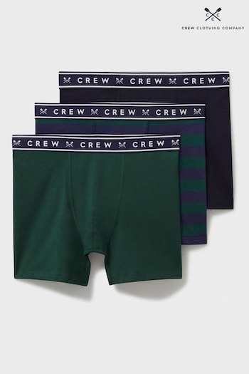 Crew Clothing Jersey Boxers 3 Pack (AB9563) | £35