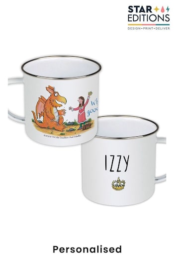 Star Editions Personalised What a good idea Zog Enamel White Mug (AB9576) | £15