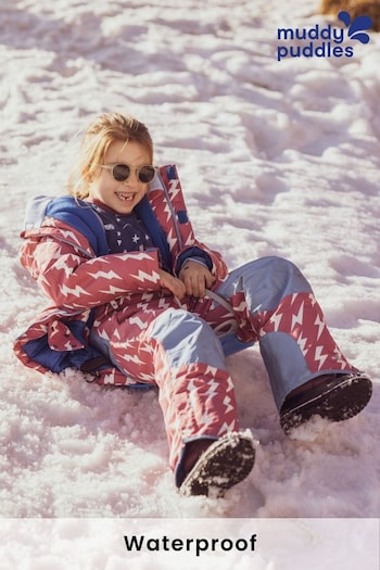 Muddy Puddles Kids Waterproof Ski Salopettes (AB9654) | £65