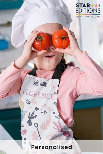 Personalised Peter Rabbit Apron by Star Editions (AC0932) | £20