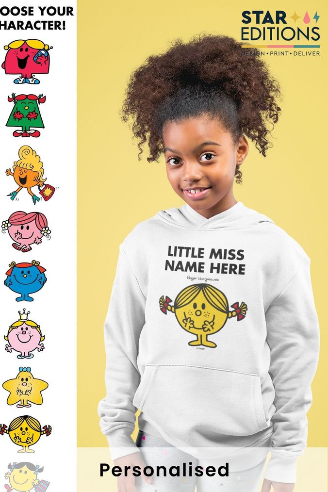 Personalised girls hoodie online