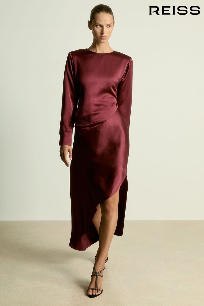 Amur draped laura dress shop