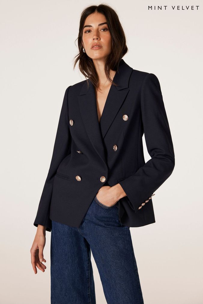 Hobbs velvet coat outlet