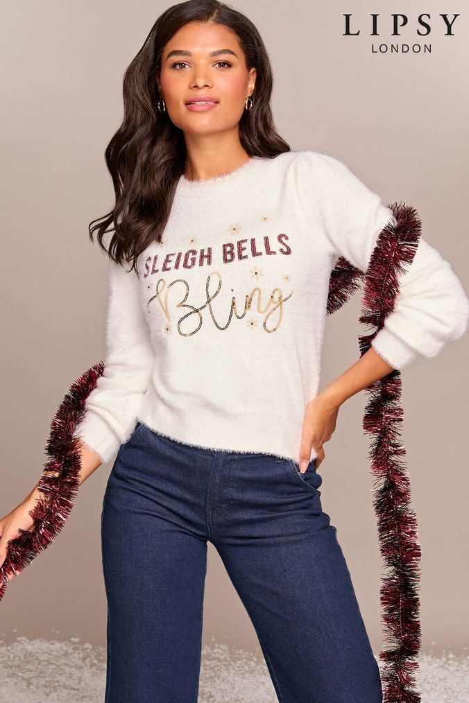 Bling christmas jumper store
