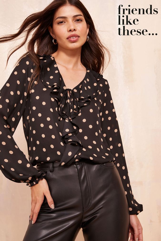 Buy Women s Blouses Partywear Long Sleeve Tops Online Next UK