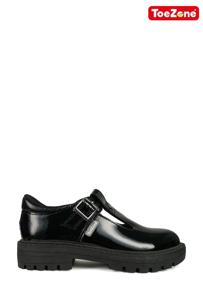 Next girls black shoes store