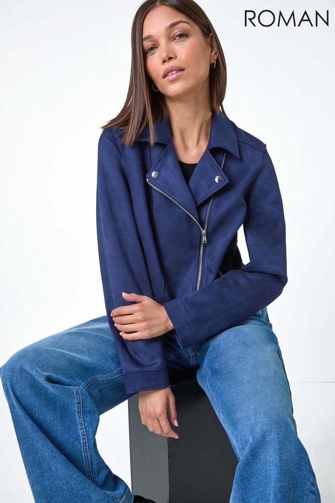 Ladies suede jackets next 2025