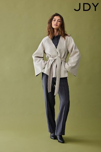 JDY Cream Wrap Kimono Soft Jacket (AC1631) | £65