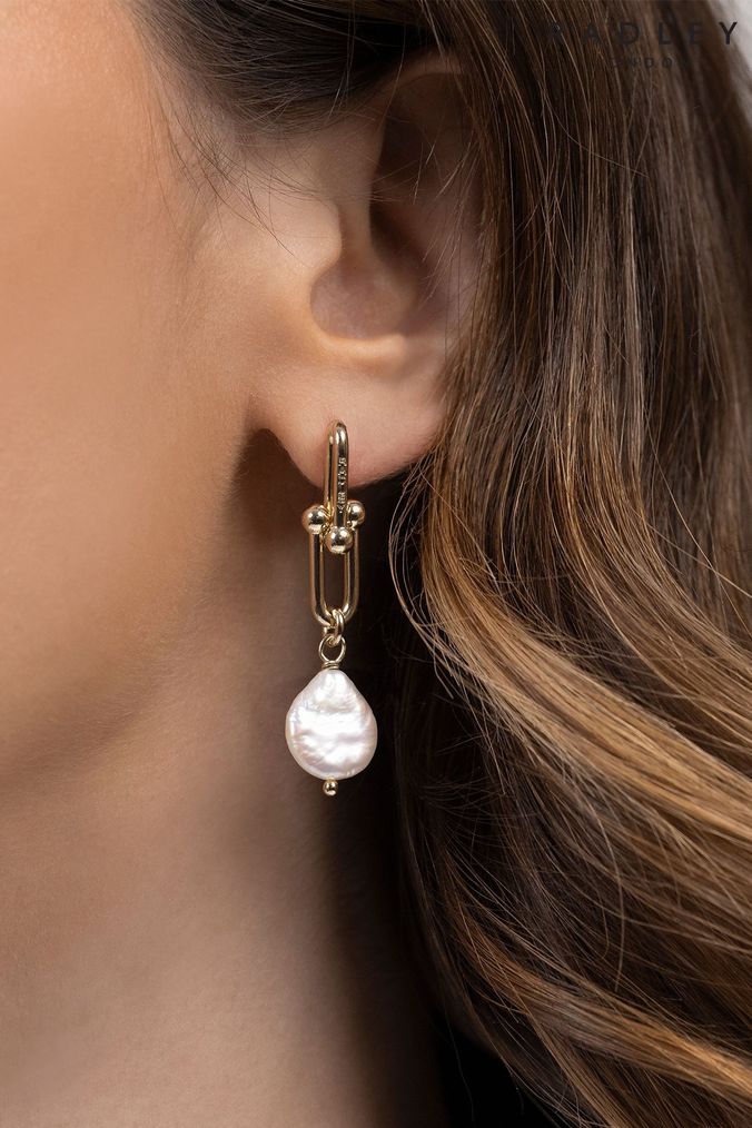 Radley hoop earrings hot sale