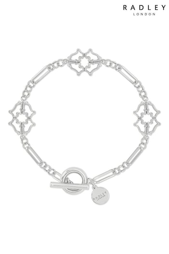 Radley London Silver Plated Heirloom Link Bracelet (AC1988) | £35