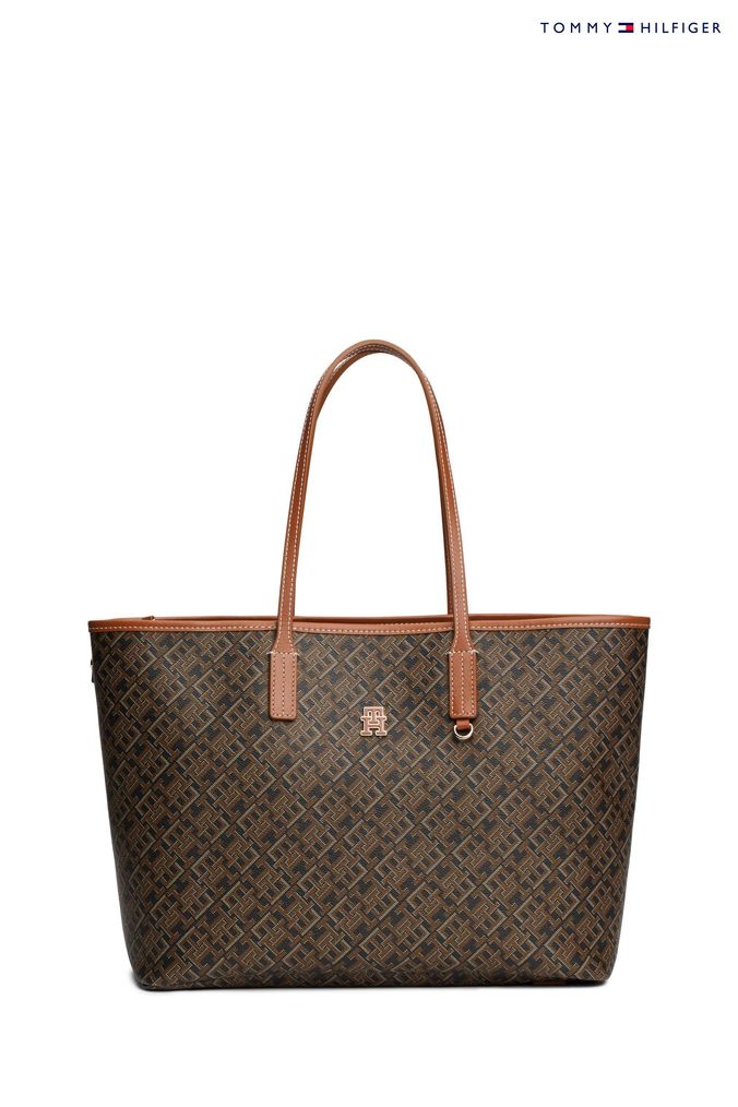 AspennigeriaShops Buy Women s Tommy Hilfiger Swarovski Accessories Online Tommy Hilfiger Collections Bordowa bluza z herbem