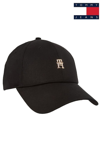 Tommy Hilfiger Luxe Black Cap (AC2175) | £50