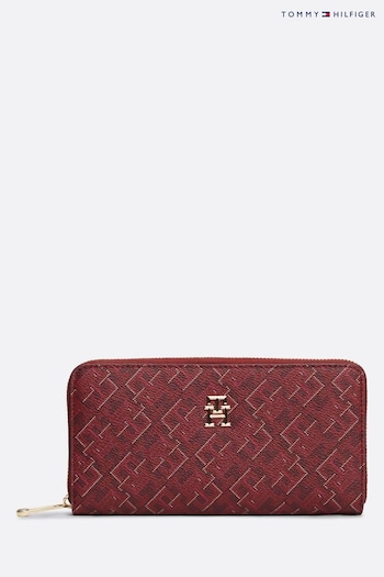 Tommy Hilfiger Red Large Gifting Zip Around Wallet (AC2176) | £75