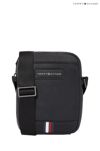 Tommy Hilfiger Mini Business Reporter Black Bag (AC2228) | £85