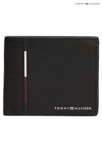 Tommy Hilfiger Casual Creditcard And Coin Black Wallet (AC2229) | £75