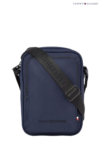 Tommy Hilfiger Mini Blue Repreve Reporter Bag (AC2237) | £75