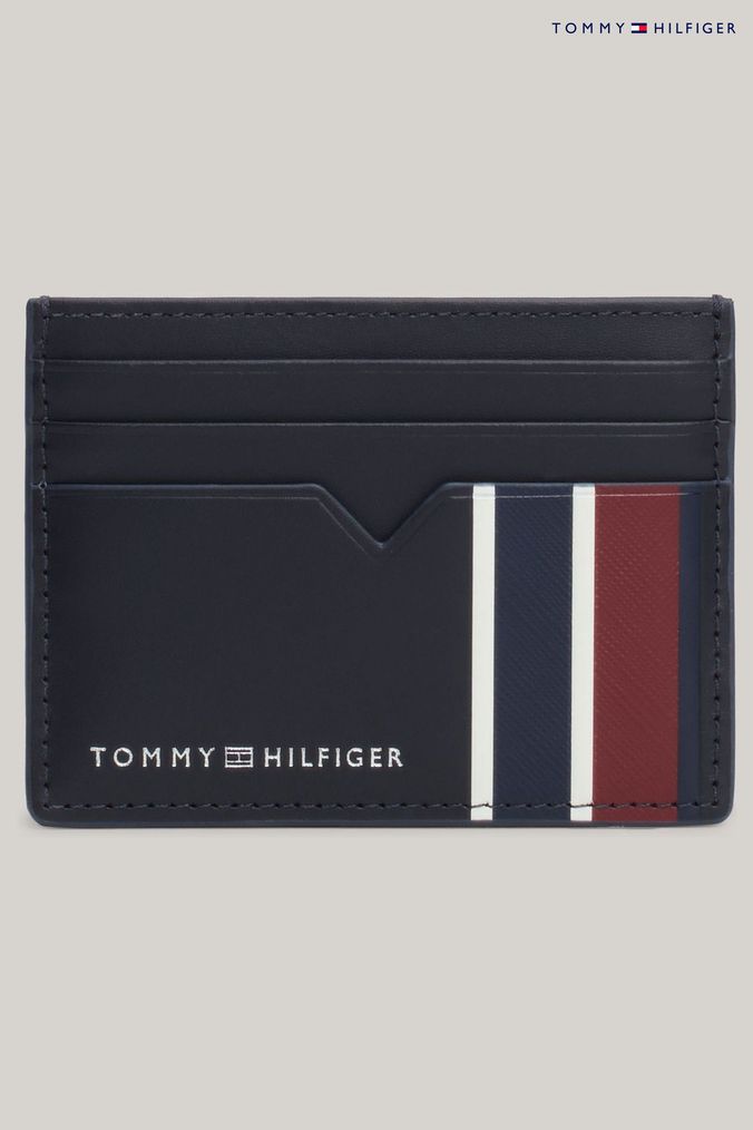 Buy Men s Wallets Blue Tommyhilfiger Online Next UK